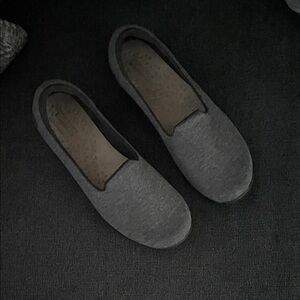 Skechers Men's Charcoal Slip-On Loafers